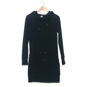 Bench Sweat Dress with Hood